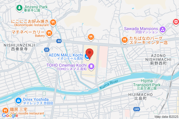 アイシティ イオンモール高知店