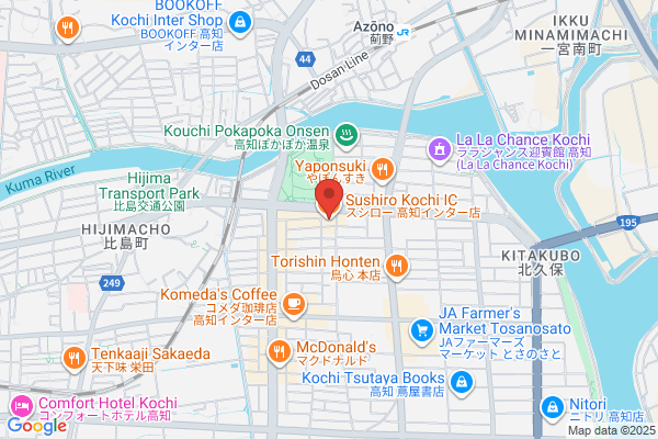スシロー 高知インター店