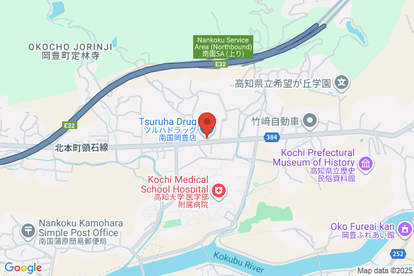 ツルハドラッグ 南国岡豊店