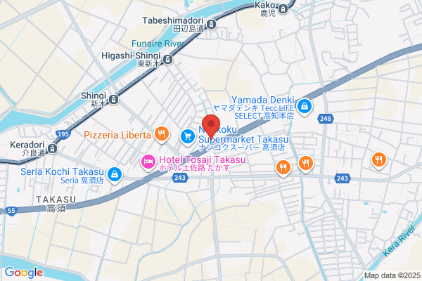 丸亀製麺高知高須