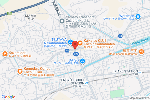 すき家 高知中万々店