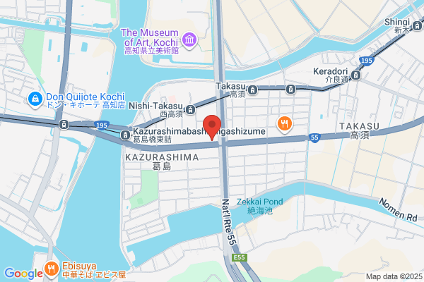 なか卯 32号高知葛島店