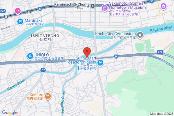 ゲオ高知土佐道路店