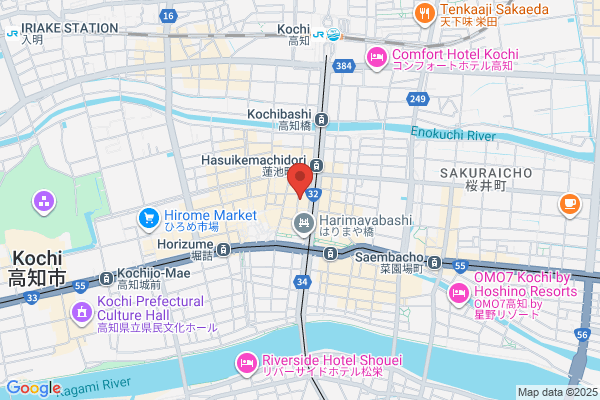 【閉店】磯っこ商店 高知はりまや橋店