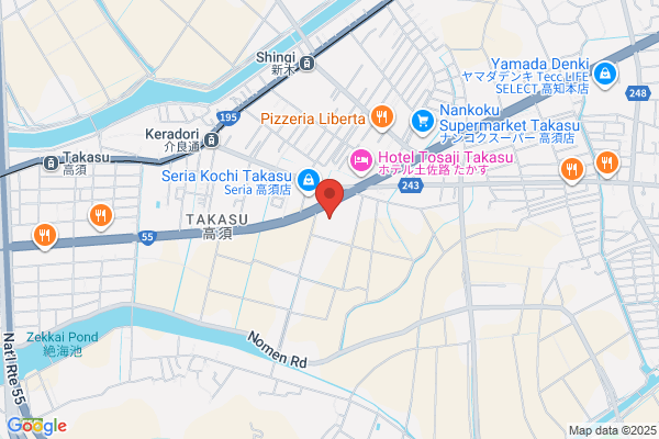 ゲオ高知高須店