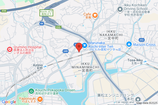 ヤマト運輸 高知城北営業所（高知インター）