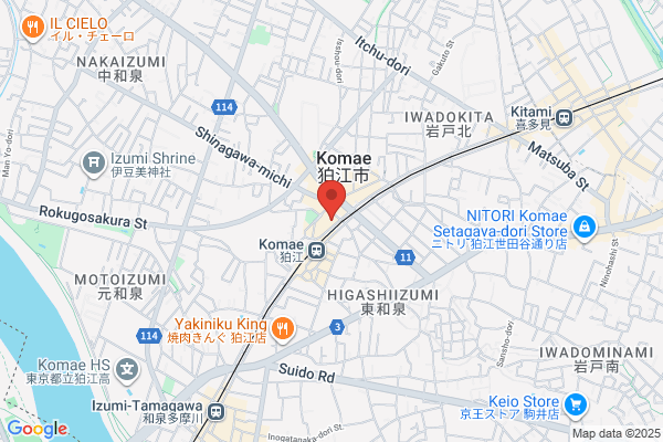 ノジマ 小田急OX狛江店