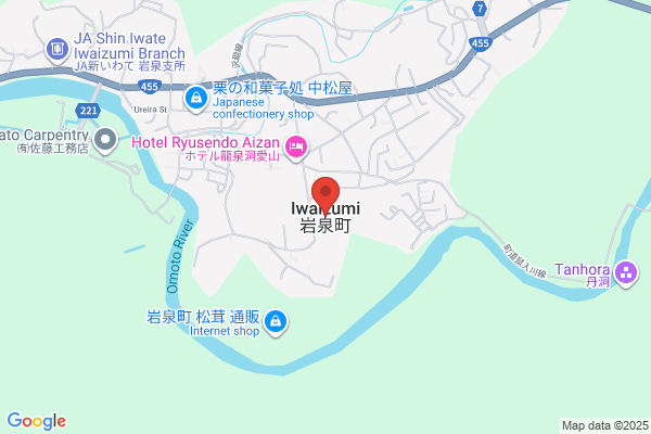 ツルハドラッグ岩泉店