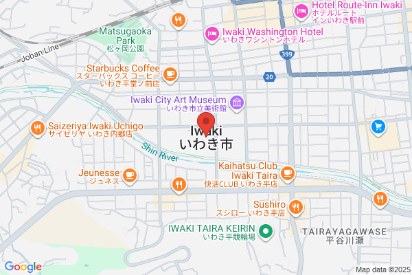 ホテルルートイン弘前城東