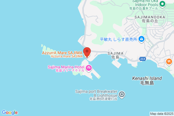 レストラン アズロマーレ テラス オン ザ ベイ Restaurant Azzurro Mare Terrace on the bay