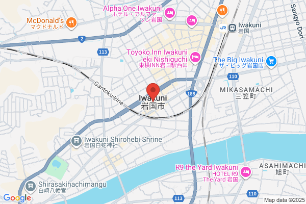 （閉店）プロミス Ｒ１８８号南岩国自動契約コーナー