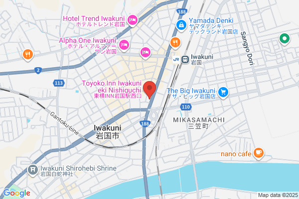 Hiroshima-Sogo Bank, Ltd., The Iwakuni Br.
