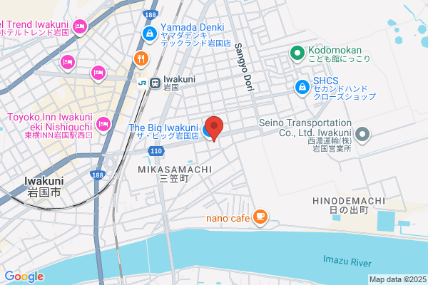 PUDOステーション　フジ　フジグラン岩国