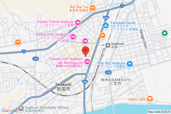Yahata Securities Co., Ltd. Iwakuni Br.