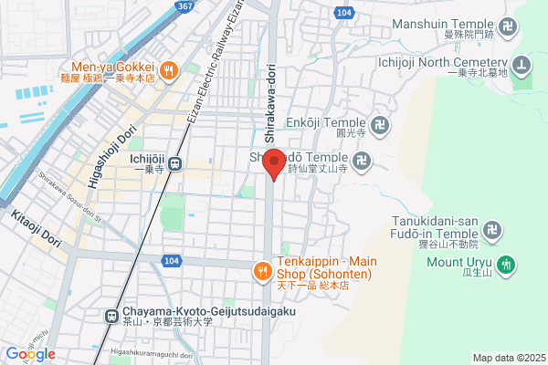 なか卯 一乗寺店