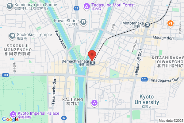 ロッテリア 京阪出町柳駅