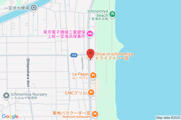 Drive in Ichinomiya ドライブイン一宮