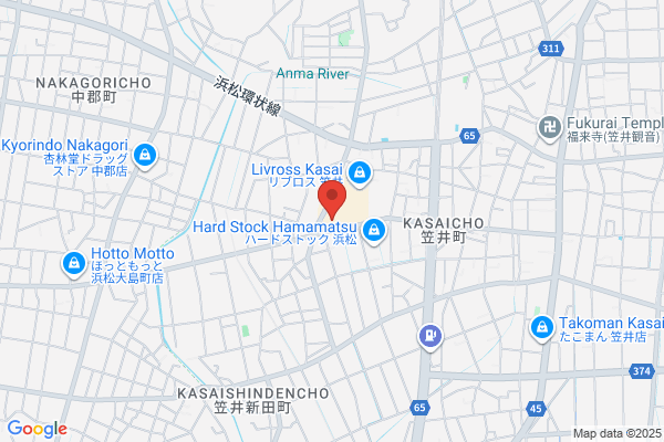 PUDOステーション　アカカベ　Drg長尾元町店