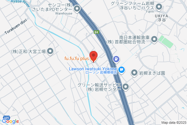 ヘアカラー専門店 fufu MEGAドン・キホーテ蓮田