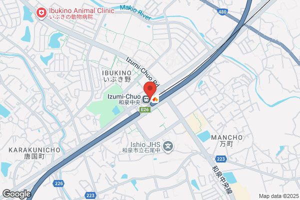 PUDOステーション　フジ　フジ道後店