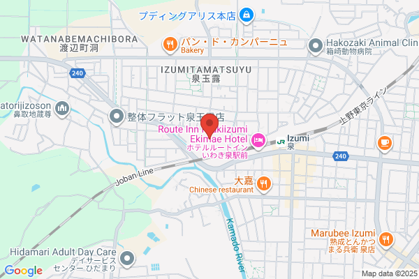 ラーメン山岡家 いわき店