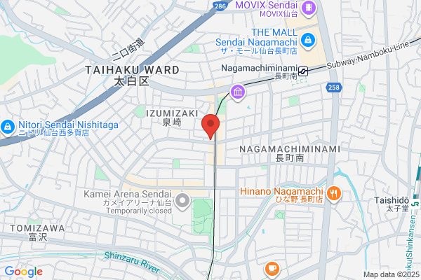 ENEOSウイング セルフ仙台長町南SS