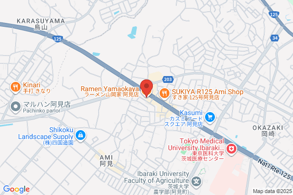 ラーメン山岡家 阿見店