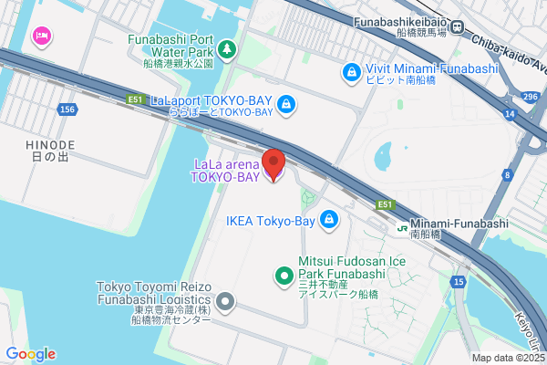 船橋会場 - 閉館