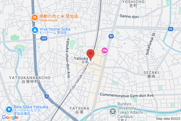 すき家 東武谷塚駅前店
