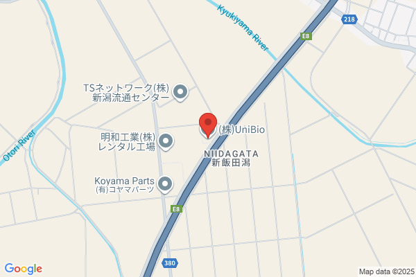 Niigata Un'yu Co., Ltd. Joto Br.