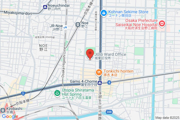 Joto Ward Office, Info.