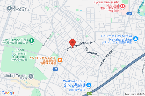 PUDOステーション　クリエイトSD　深大寺東町店