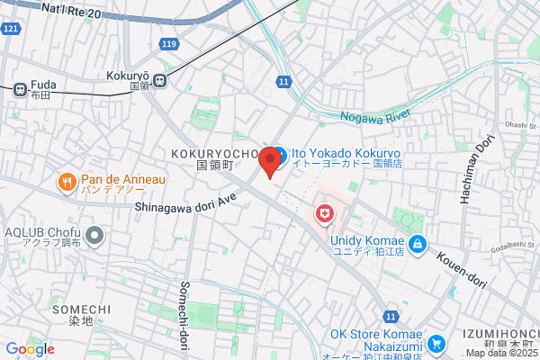 PUDOステーション　JR東日本　武蔵境駅（ライン）
