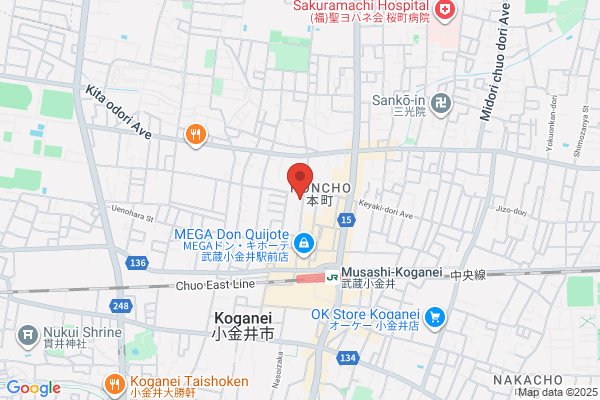 YOSAPARK シェリココ 三鷹店