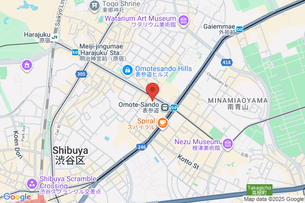 コーチ 表参道