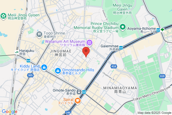 美容室 髪匠 Anteena 東京赤坂店