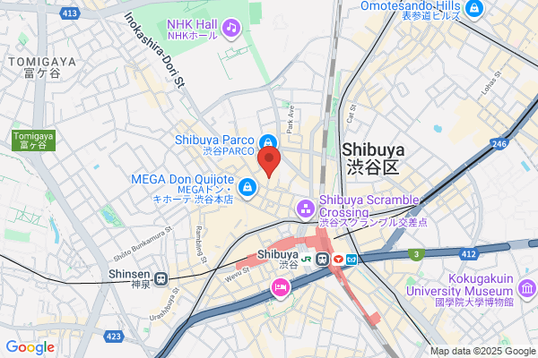 渋谷スペイン坂 CAFE&BAR AIM