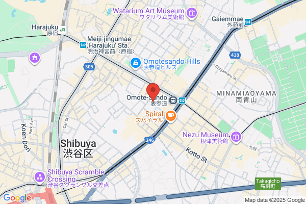 OMOTESANDO　BACCHUS