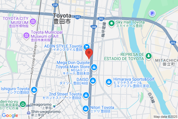 アイシティ メガワールド豊田店