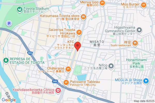 エニタイムフィットネス 豊田美里店