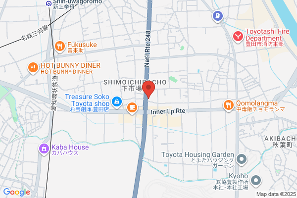 ゴルフパートナー トヨタ店
