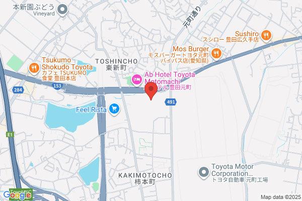 ゴルフパートナー 豊田東新店