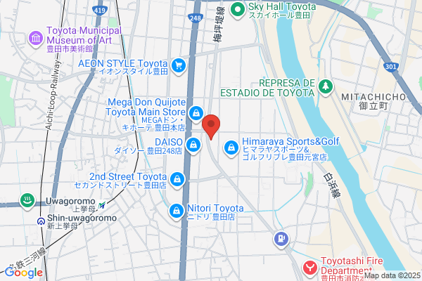 ステーキハウス ブロンコビリー豊田元宮店