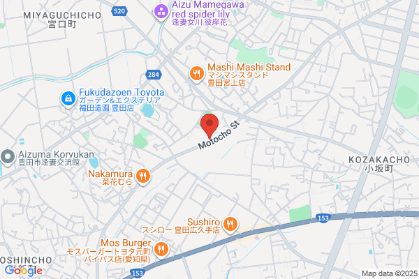 ドミノ・ピザ豊田元町通り店
