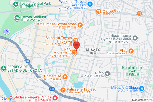 ドミノ・ピザ豊田美里店