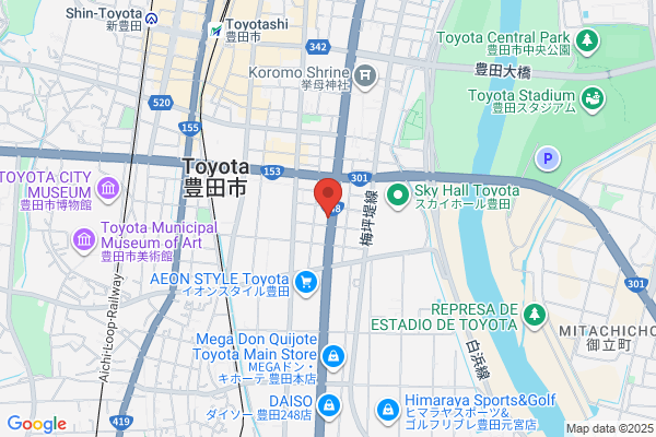 プロミス 豊田挙母町自動契約コーナー
