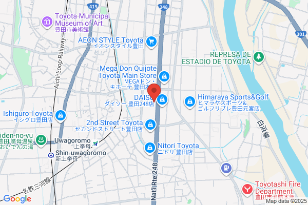 セカンドアウトドア豊田店