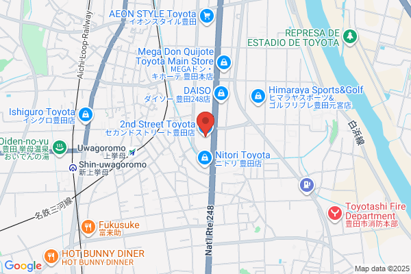 セカンドストリート豊田店