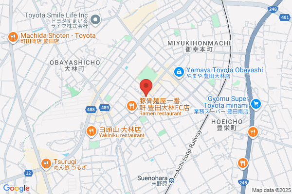 ほっともっと 豊田大林店