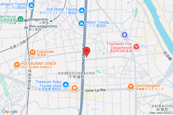 ウエルシア豊田下市場町店